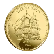 2026 1/4 oz Pitcairn Islands Gold Bounty Coin (BU)