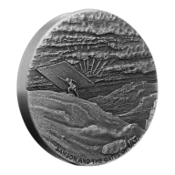 2 oz Biblical Silver Coin