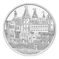 Pre-Owned 2019 Austrian Wiener Neustadt Vienna Silver 1oz Coin - VAT Free
