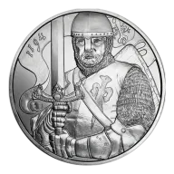Pre-Owned 2019 Leopold 825th Anniversary Austrian Mint 1oz Silver Coin - VAT Free