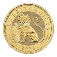 1 oz British Lion Gold Coin
