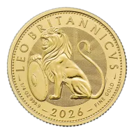 1/4 oz British Lion Gold Coin