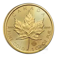2020 1 oz Canadian Gold Maple Leaf Coin