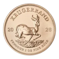 2026 South Africa Gold Krugerrand 1 oz Brilliant Uncirculated