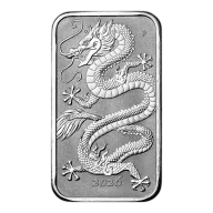 1 oz Dragon Rectangular