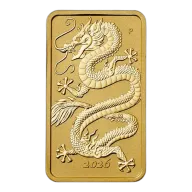 1 oz Dragon Rectangular