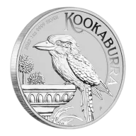 Perth Mint 2022 Australian Kookaburra 1oz Silver Coin in Capsule (1oz)