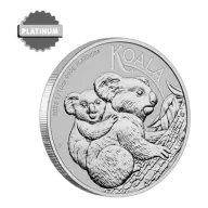 Perth Mint 2023 Australian Koala 1/10oz Platinum Bullion Coin