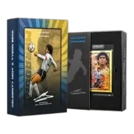 2026 Maradona X Tyson Beck Gold Trading Card Coin 0.5 Gram - Legends Series