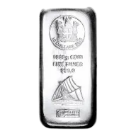 1 Kilo Fiji Coin Bar | Silver | Argor-Heraeus