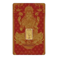 Perth Mint Lakshmi 1g Gold Minted Bar