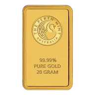 Kangaroo 20g Gold Minted Bar