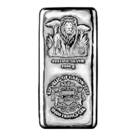 Silver Bar Coin Germania Mint: Savanna Spirits - Lion 1000 g Silver 2026
