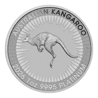 2026 $100 Platinum Australian Kangaroo 1 oz Brilliant Uncirculated
