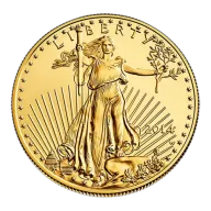1/2 oz American Gold Eagle.