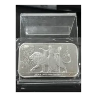 Una and Lion The Royal Mint 1 oz Silver Bar