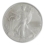2024 1 oz American Silver Eagle Bullion Coin