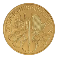 2024 1/4 oz Austrian Gold Philharmonic Bullion Coin