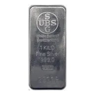 1 Kilo Silver Bar