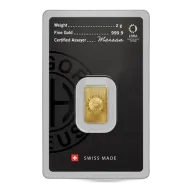 Argor-Heraeus 2 g Gold Bar
