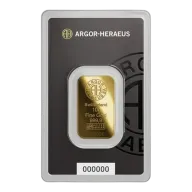 Gold Bar Argor-Heraeus 10g