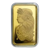Pre-Owned 20g Fortuna Gold Bar