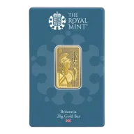 Pre-Owned The Royal Mint Secure Britannia 20g Gold Bar