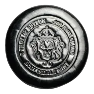 Pre-Owned Scottsdale Mint 'Button' 5oz Silver Bar