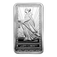 10 oz Fortuna Silver Bar
