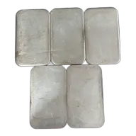 Blank 1 oz Silver Bar