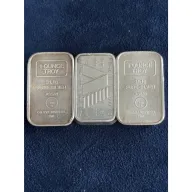 A-Mark Silver Bar