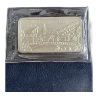 Heraeus Wallau 700 1 oz Silver Vintage Bar (Sealed)