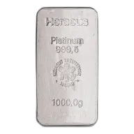 1 Kilo Platinum Bar