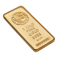 The Perth Mint 1 Kilo Gold Cast Bar