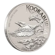 1 oz Kookaburra Silver Coin | 2026
