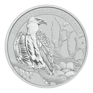 2022 1.5 oz Australian White-Bellied Sea Eagle Silver Coin