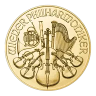 1 oz Austrian Gold Philharmonic