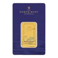1 oz Swan Gold Bar