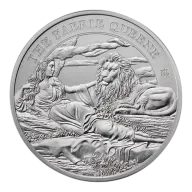 Pre-Owned 2024 St Helena Faerie Queene Una and The Lion 1oz Silver Coin - VAT Free