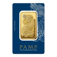 Pre-Owned PAMP Suisse Fortuna 50g Gold Bar