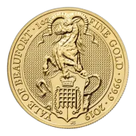 1 oz Queen's Beasts