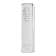 5 kilo Silver Bar - Argor-Heraeus