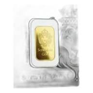 10g Scottsdale Mint Gold Bar