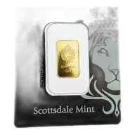 5g Scottsdale Mint Gold Bar