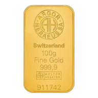 100g Kinebar Gold Bar