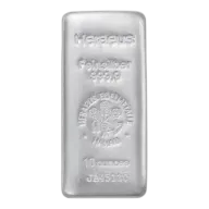 10 oz Heraeus Silver Bar