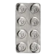 1/2 oz Silver Building Block Bar New