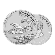 10oz Silver Coin 2026 Kookaburra - Perth Mint