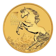 1/2 oz Lunar III Horse Gold Coin | 2026