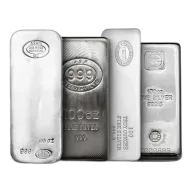 100 oz Silver Bar - Brand Varies